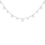 Підвіска срібна Клевер з камінням Youko - image-0